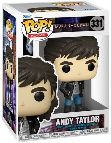 FUNKO POP! ROCKS: Duran Duran - Wild Boys Andy