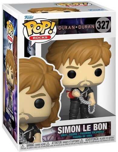 FUNKO POP! ROCKS: Duran Duran - Wild Boys Simon