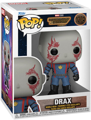 FUNKO POP! VINYL: Guardians of the Galaxy 3 - Drax