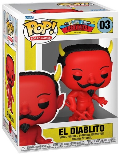 FUNKO POP! VINYL: Loteria - El Diablito