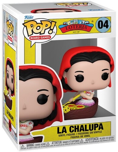 FUNKO POP! VINYL: Loteria - La Chalupa?