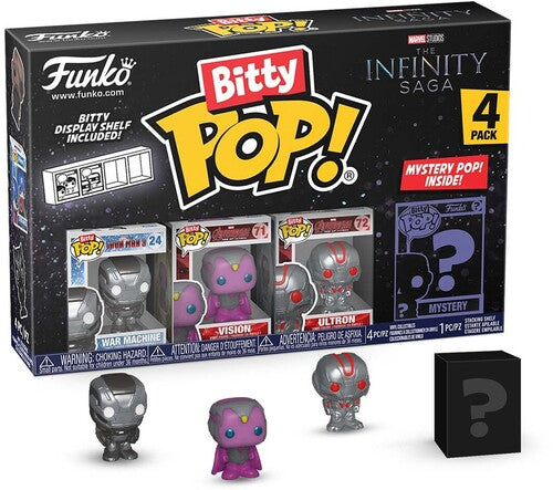 FUNKO BITTY POP!: Marvel - Iron Man 4PK