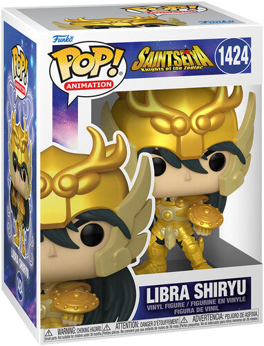 FUNKO POP! ANIME: Saint Seiya - Gold Libra Shiryu