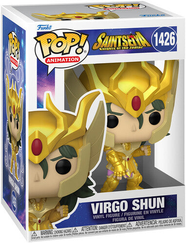 FUNKO POP! ANIME: Saint Seiya - Gold Virgo Shun