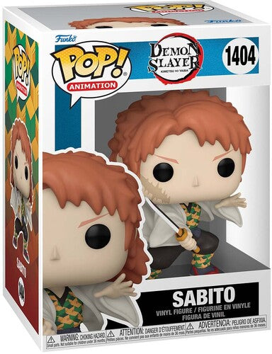 FUNKO POP! ANIME: Demon Slayer - Sabito (No Mask)