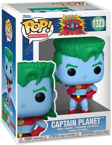 FUNKO POP! TELEVISION: Captain Planet- Captain Planet