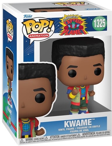 FUNKO POP! TELEVISION: Captain Planet - Kwame