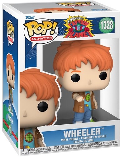 FUNKO POP! TELEVISION: Captain Planet - Wheeler