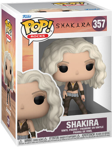 FUNKO POP! ROCKS: Shakira (Wherever/Whenever)