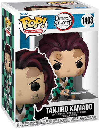 FUNKO POP! ANIME: Demon Slayer - Tanjiro (Training)