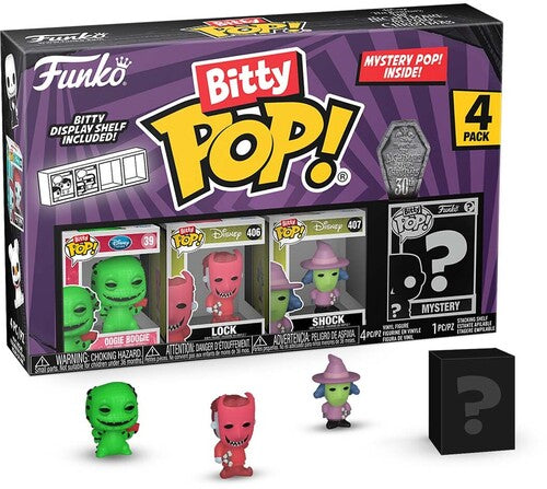 FUNKO BITTY POP!: The Nightmare Before Christmas - Oogie Boogie 4PK