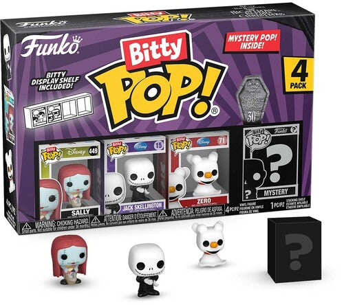 FUNKO BITTY POP!: The Nightmare Before Christmas - Sally 4PK