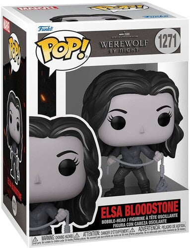 FUNKO POP! MARVEL: Werewolf By Night - Elsa with Ravensclaw