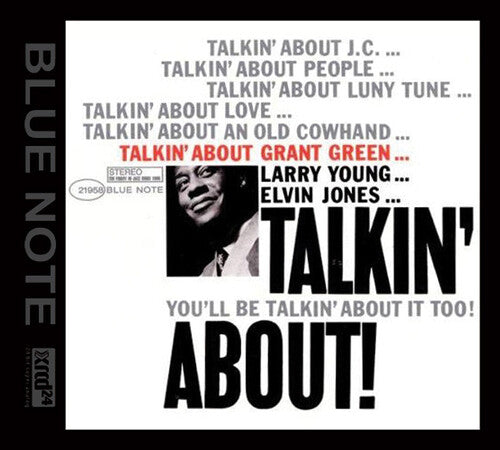 Grant Green - Talkin' About! (CD)