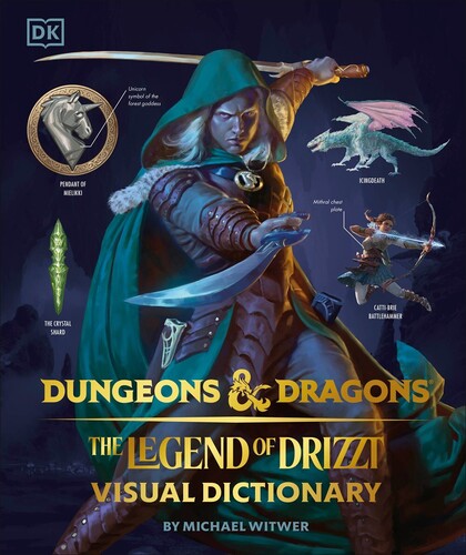 Dungeons and Dragons The Legend of Drizzt Visual Dictionary (Dungeons & Dragons, D&D)