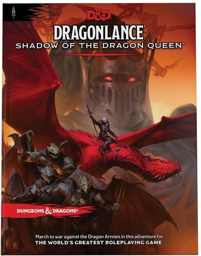 Dragonlance: Shadow of the Dragon Queen (Dungeons & Dragons, D&D)