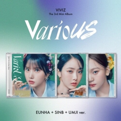 Viviz - Various - Jewel Case - incl. 16pg Booklet, Photocard, Postcard + Poster (CD)