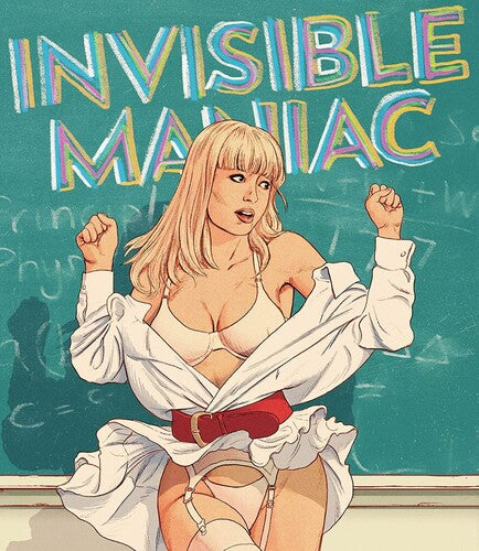 Invisible Maniac (4K Ultra HD)