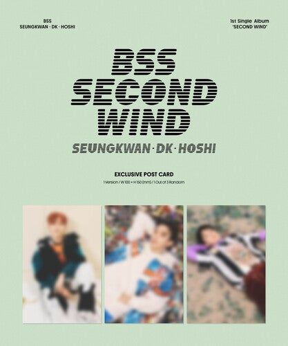 BSS - BSS 1st Single Album 'Second Wind' (CD)