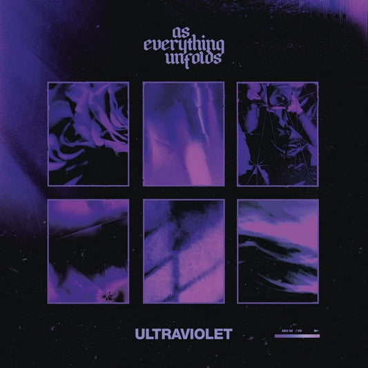 As Everything Unfolds - Ultraviolet (CD)