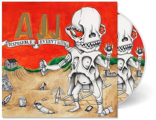 AJJ - Disposable Everything (CD)