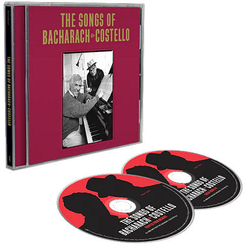 Elvis Costello & Burt Bacharach - The Songs Of Bacharach & Costello    [2 CD] (CD)