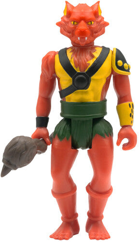 Super7 - Thundercats - ReAction Figure - Jackalman (Toy Variant)