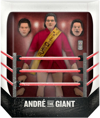 Super7 - Andre The Giant - Ultimates! Figure - Andre Robe