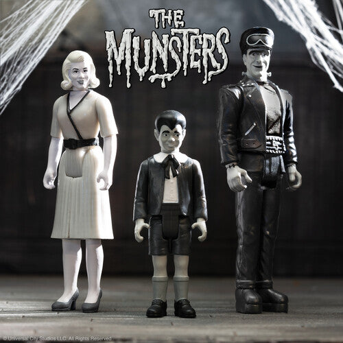 Super7 - The Munsters ReAction Wave 3 - Biker Herman (Grayscale)