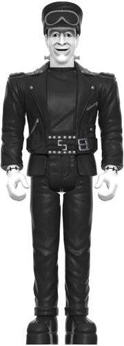 Super7 - The Munsters ReAction Wave 3 - Biker Herman (Grayscale)