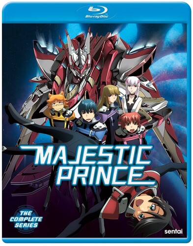 Majestic Prince: Complete Collection (Blu-ray)