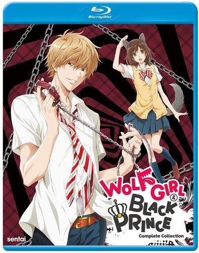 Wolf Girl & Black Prince: Complete Collection (Blu-ray)