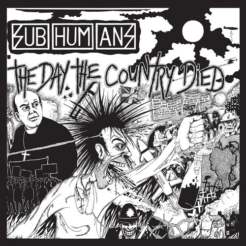 The Subhumans - The Day The Country Died (CD)