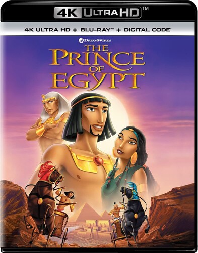 The Prince of Egypt (4K Ultra HD)