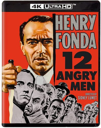 12 Angry Men (4K Ultra HD)