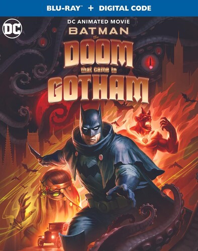 Batman: The Doom That Came to Gotham (Blu-ray)