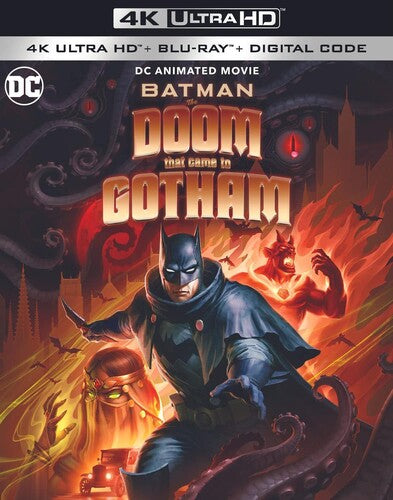 Batman: The Doom That Came to Gotham (4K Ultra HD)