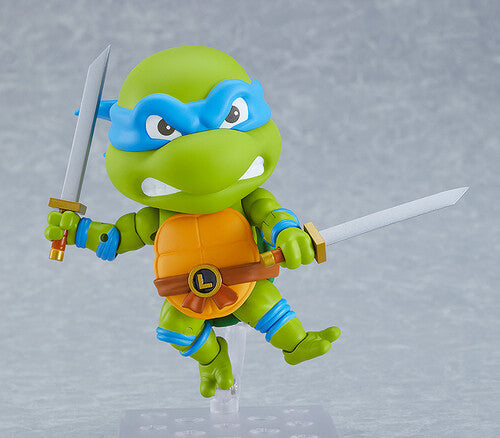 Good Smile Company - Teenage Mutant Ninja Turtles - Leonardo Nendoroid Action Figure