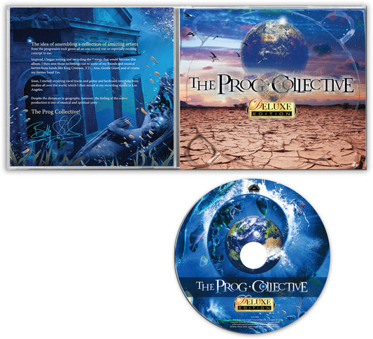 Prog Collective - The Prog Collective Deluxe Edition (Various Artists) (CD)