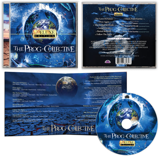 Prog Collective - The Prog Collective Deluxe Edition (Various Artists) (CD)