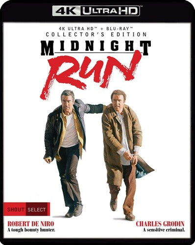 Midnight Run (Collector's Edition) (4K Ultra HD)