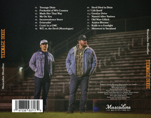 Muscadine Bloodline - Teenage Dixie (CD)