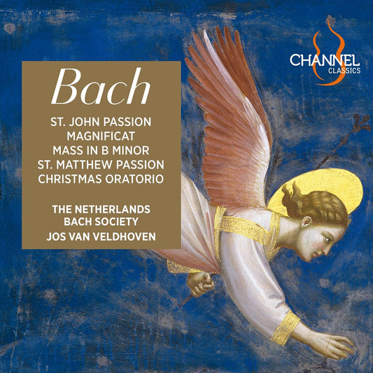 The Netherlands Bach Society - St. John Passion; Magnificat; Mass in B minor St. Matthew Passion (CD)