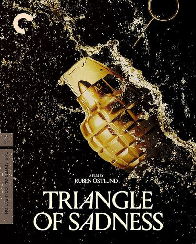 Triangle Of Sadness (Criterion Collection) (Blu-ray)