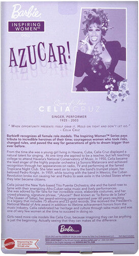 Mattel - Barbie Inspiring Women - Celia Cruz