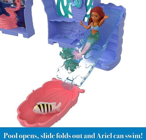 Mattel - Disney The Little Mermaid Storytime Stackers Ariel’s Grotto Playset