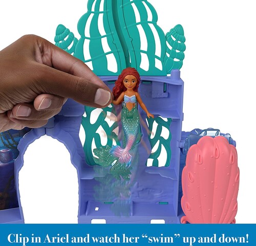 Mattel - Disney The Little Mermaid Storytime Stackers Ariel’s Grotto Playset