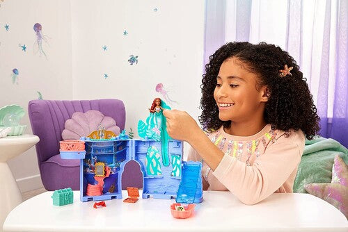 Mattel - Disney The Little Mermaid Storytime Stackers Ariel’s Grotto Playset