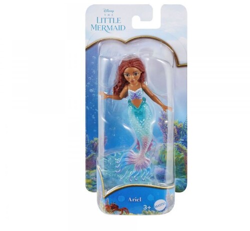 Mattel - Disney The Little Mermaid Ariel Small Mermaid Doll