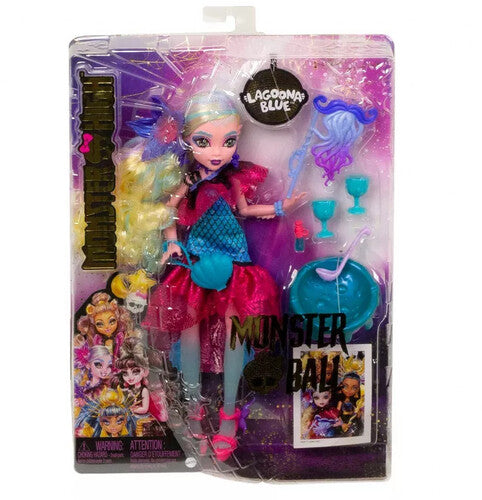 Mattel - Monster High - Monster Ball Lagoona Blue